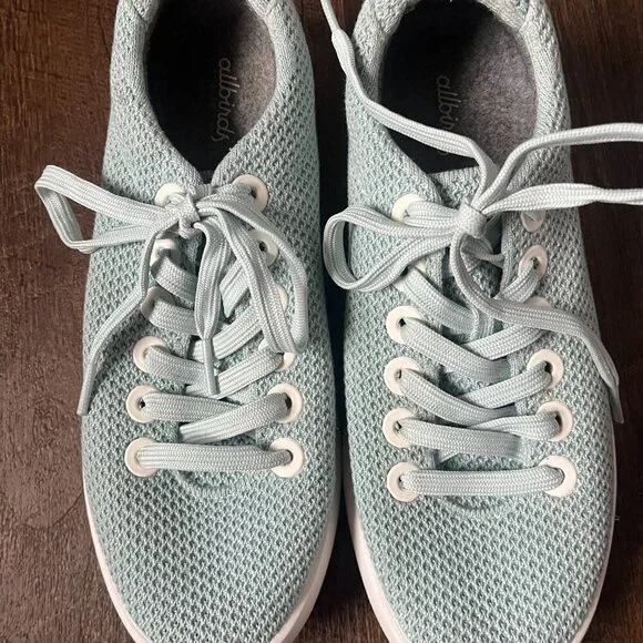 Allbird's Women's Size 8 Tree Pipers Dream Green (Cream Hush sole) - Picture 5 of 7